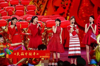 快来,央视春晚的亮点都在这里了!