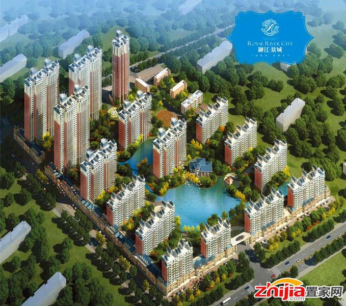 御江景城 紧邻地铁 东杜庄城中村改造