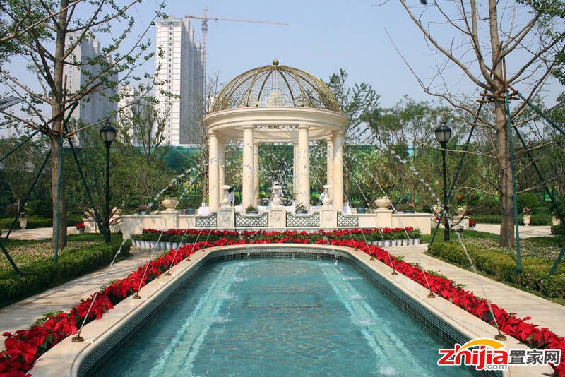 润德天悦城规划有城市公园
