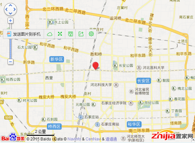 绿地中山公馆邻地铁一号线