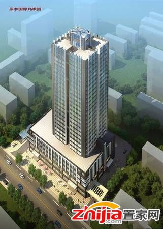 鼎和国际-裕华区户型建面区间35-125平米