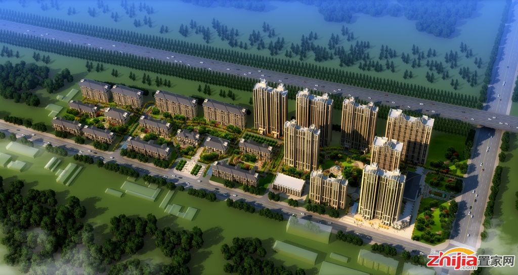 乾园燕熙台开门看市 二期五证B6号楼在售