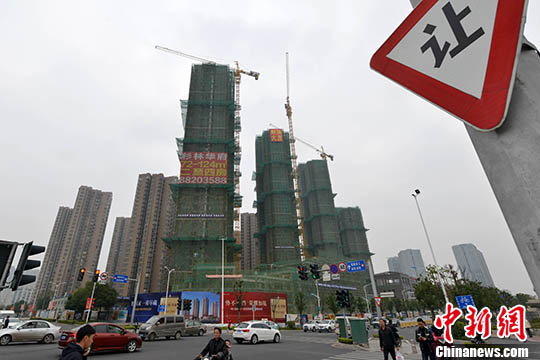 单周成交量小幅上涨 中国28城楼市现回暖?