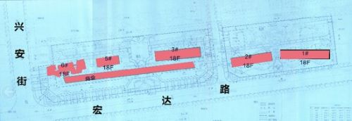 曝林荫春天项目规划 占地44亩将建5栋住宅