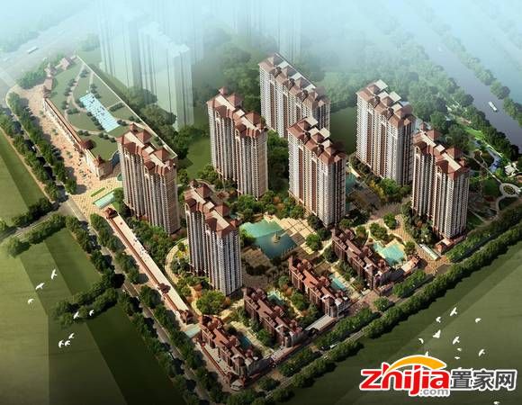 北城国际 丰收路花园洋房25000元/平