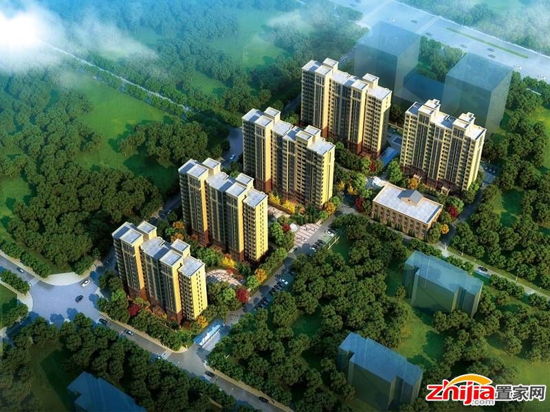 帝华·鸿府—槐安路沿线大盘筹备中
