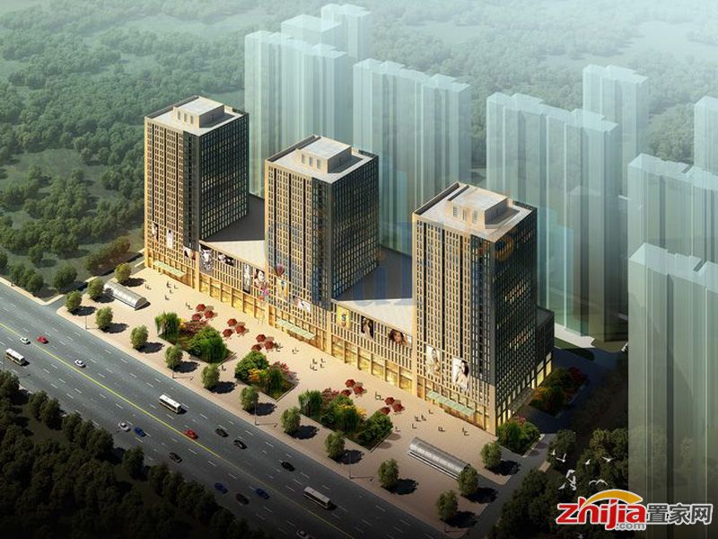 乐橙商务广场—西二环旁现房公寓接受咨询