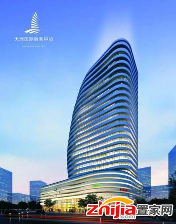 天洲国际中心 东北二环现房9500元/平米