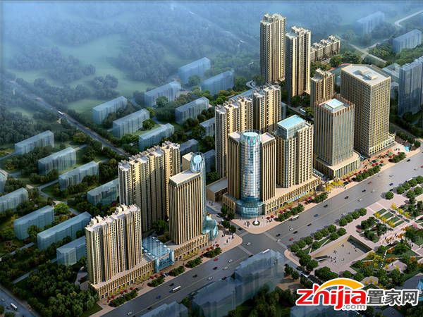 泽润大厦 五证齐全 智能SOHO全封顶准现房