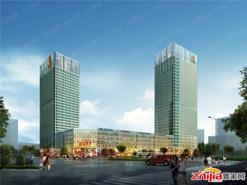 国金中心正定新区精装大盘接受咨询