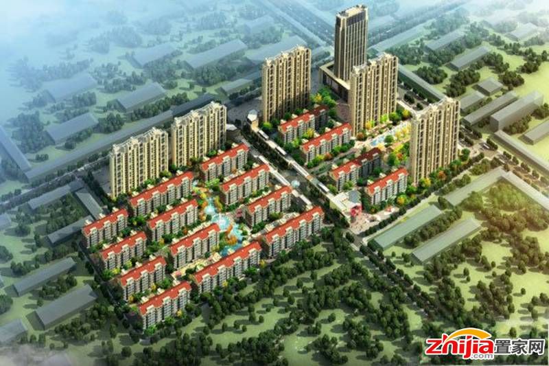 华瑞国际城无极高层现前期筹备中