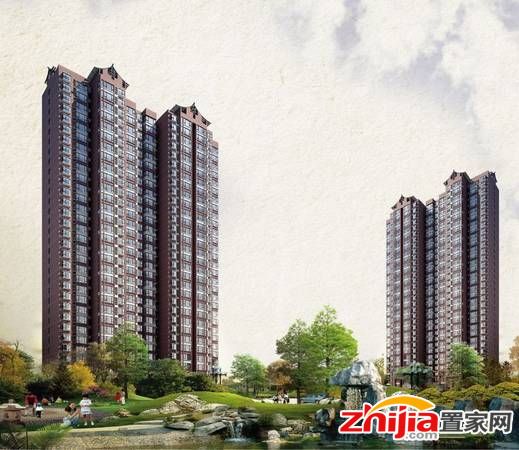 国风 紧邻和平路 两栋高层已封顶