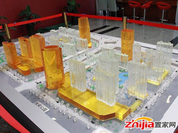公园城 棉一改造项目工程已封顶