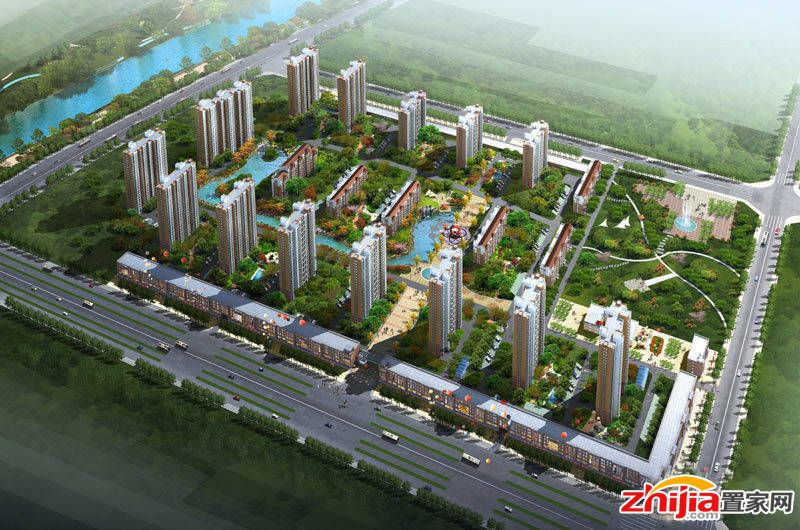 丽都河畔友谊大街旁现房清盘