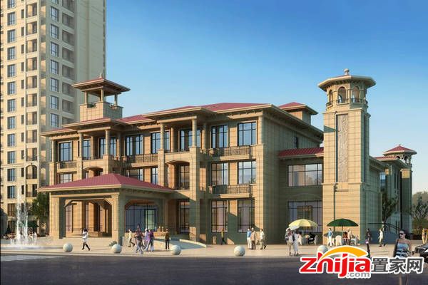 天海容天下 东二环白佛改造项目 施工封顶