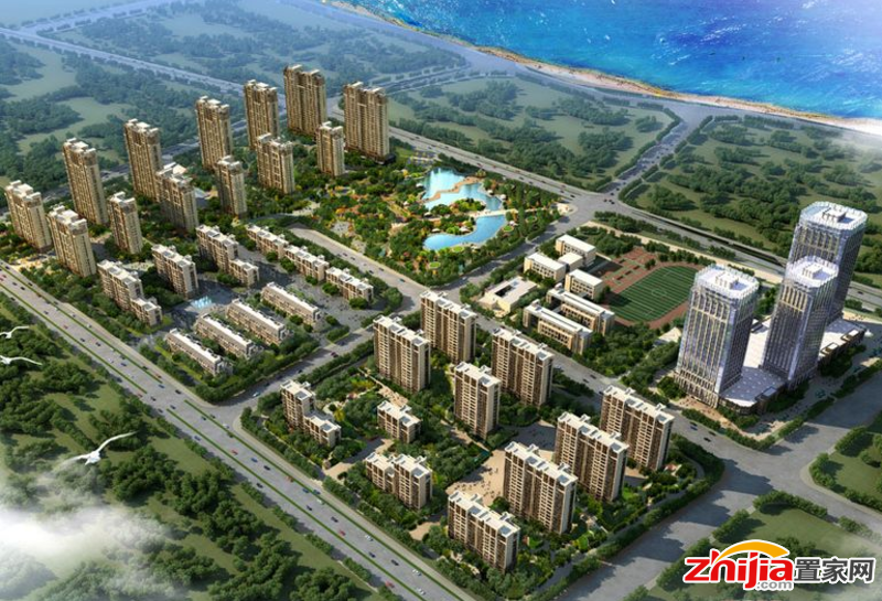 25万元起买滨海准现房