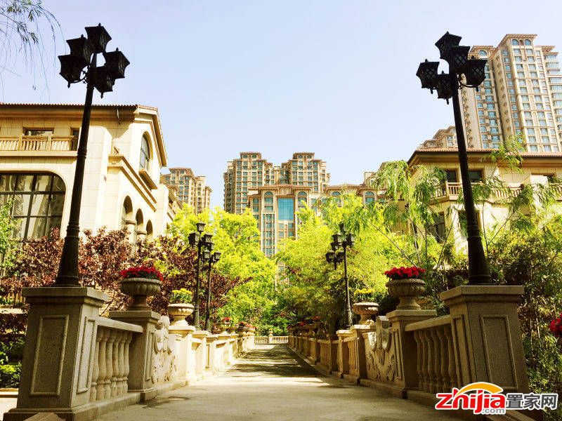 同祥城-天山大街沿线旁大体量式住宅