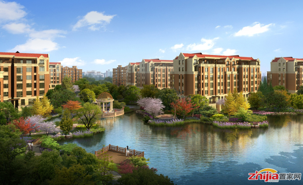 百岛绿城·诗郡 湖景庭院 致石门过来人