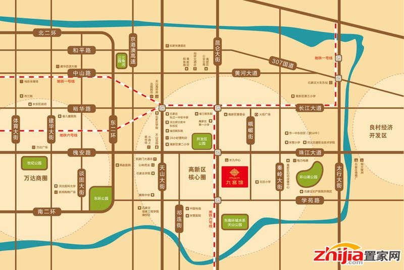 开发区刚需住宅社区共2栋楼获四证