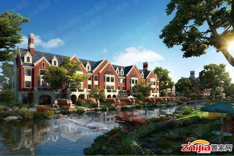 红石原著源墅—开发区天山大街现房别墅