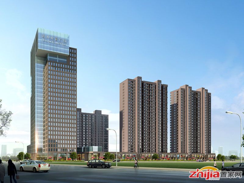 水木大兴 平安大街旁剩余房源不多
