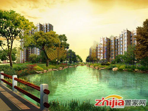 江南鸿郡规划7层情景花园洋房