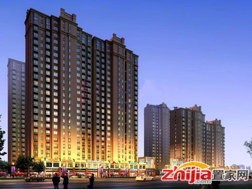 领世郡 东二环商铺17000元/平在售