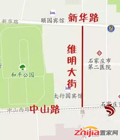 今起,石家庄又有三个路段要施工好长时间