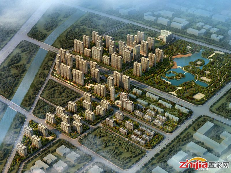 东胜紫御府桥西区优质刚需楼盘