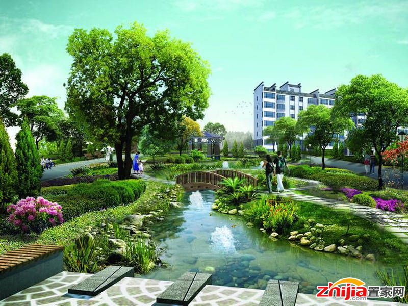 江南鸿郡张石高速旁花园洋房二期83-161平