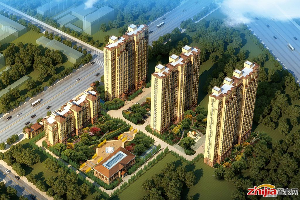 骏景豪庭友谊大街高层前期规划中
