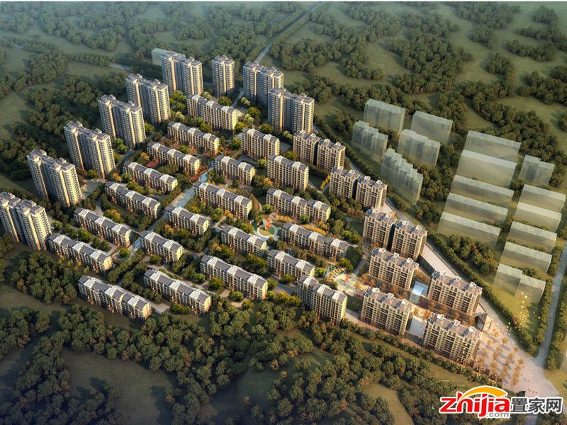 健康城 抱犊寨旁 五证宜居楼盘