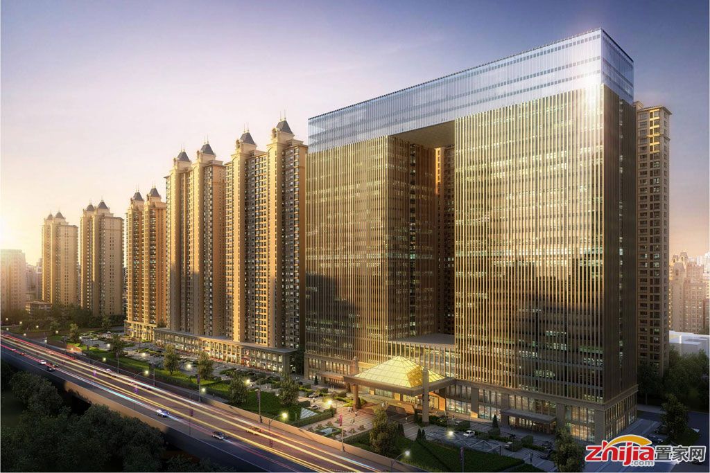 华府国际中心槐安西路旁写字楼接受咨询