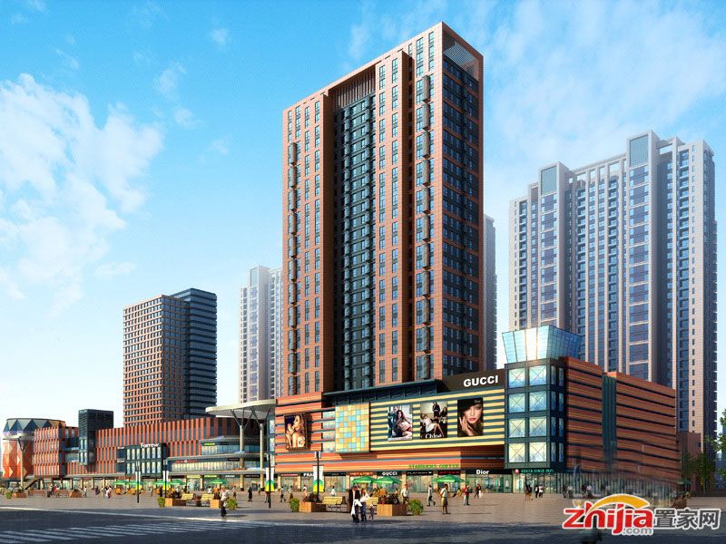 西美花街大厦—汇丰路旁写字楼规划中
