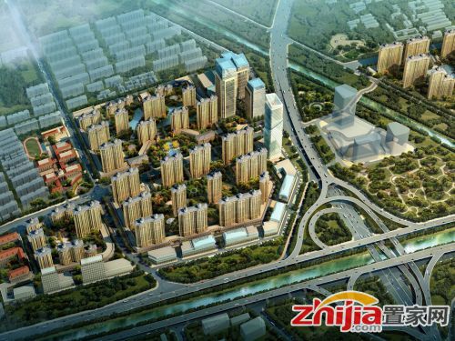 桃园丽璟城 北二环桃园村改造开始动工