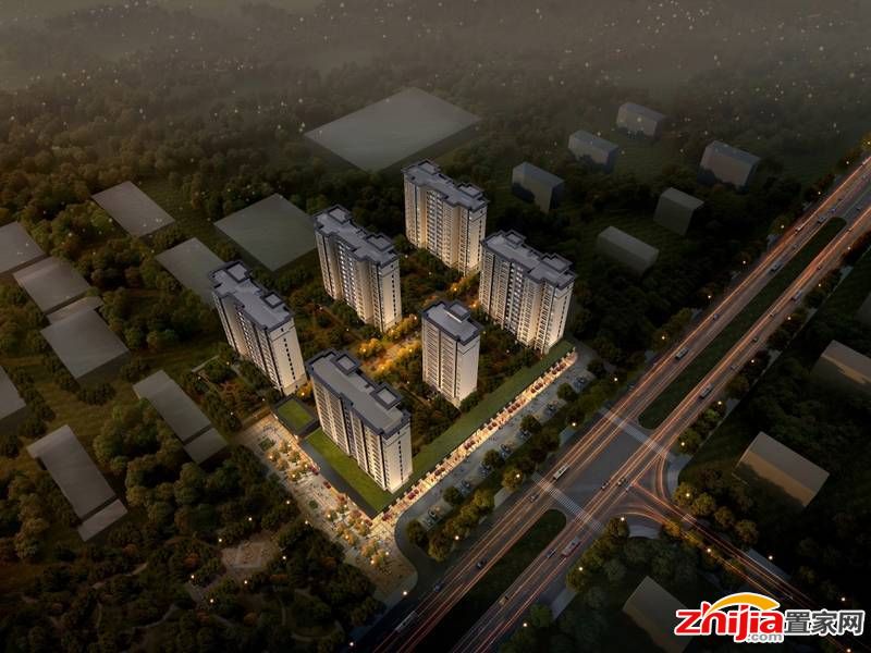 智高·藏珑为智高新品,低密度小高层住宅