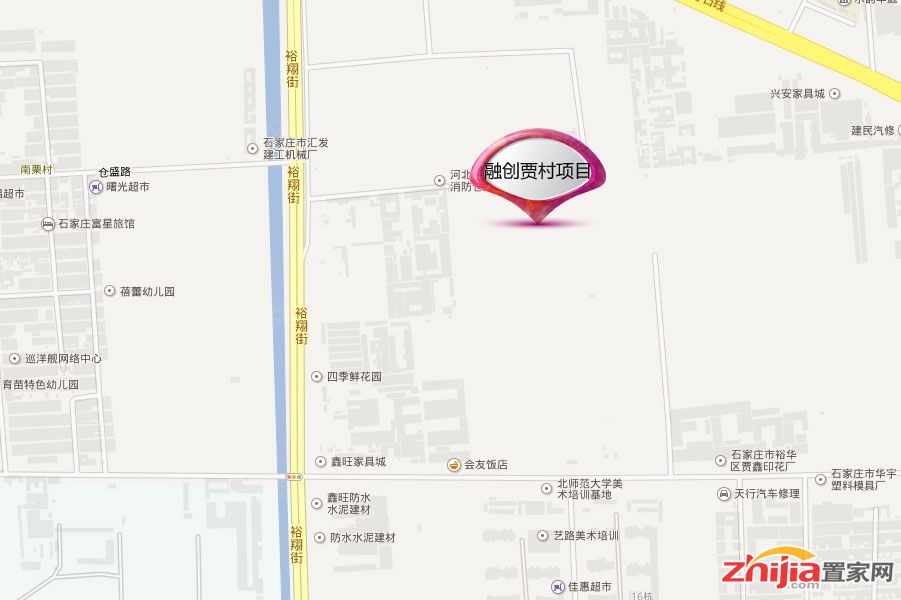 融创中心名企新盘已建围挡