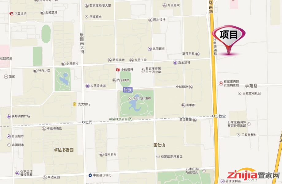 融创裕华壹号槐安路名企盘获四证