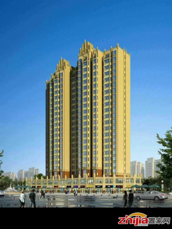 汇通佳苑桥西新火车站商圈新盘入市