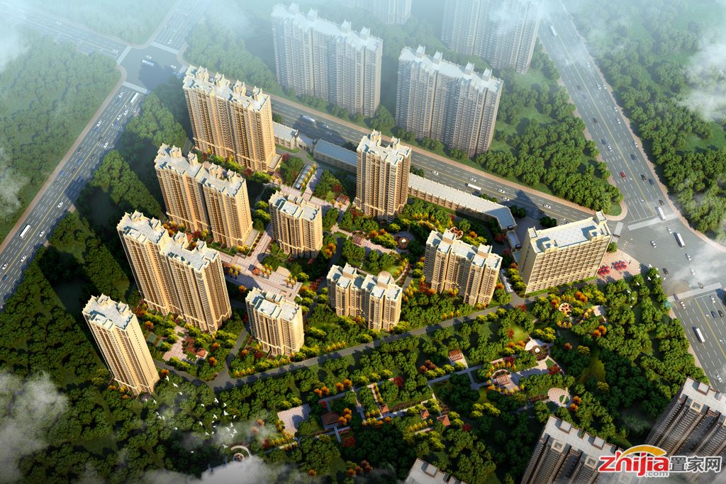 莱茵春天方兴路楼盘邻南二环