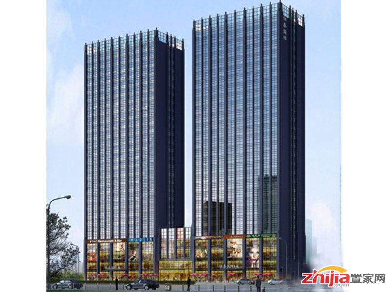 恒泰国际槐安路准现房写字楼房源不多