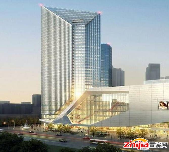 新源蜂巢 建设大街裙楼主体已封顶
