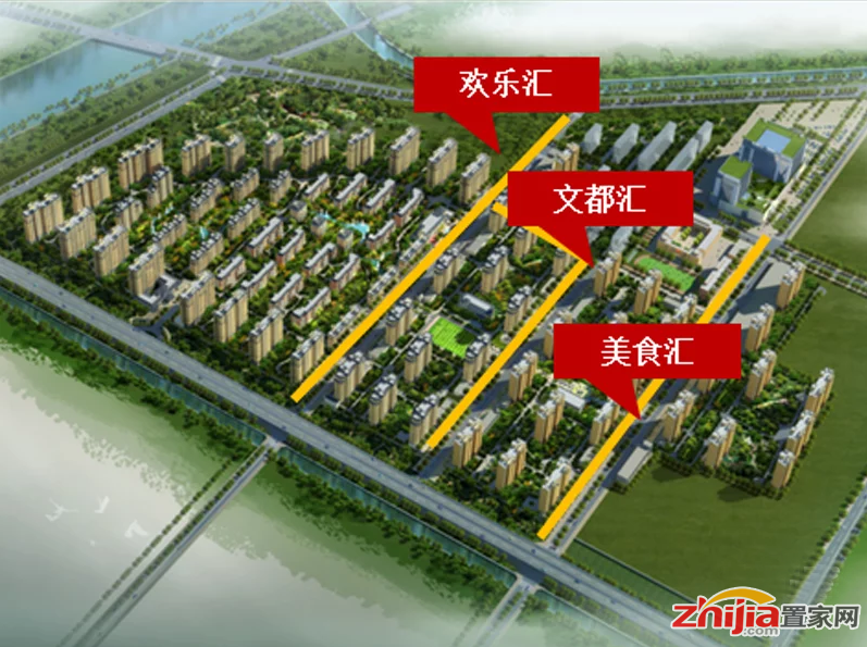 金麦加西北汇北二环旁商业街即将开盘