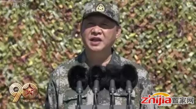 解放军有能力打败一切来犯之敌!