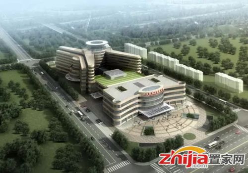 万达落户长安区 大房企布局大配套快建