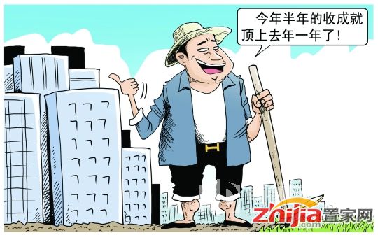 前7月中国22大重点城市“卖地”收入翻番