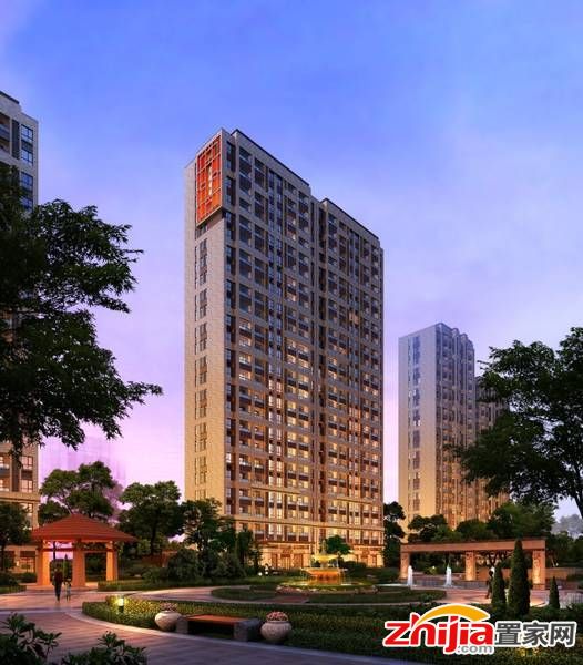 天鸿世家—北二环新盘东侧规划有市政公园