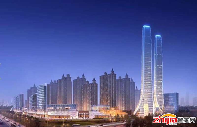 桃园丽璟城—长安区旧村改造项目建设中