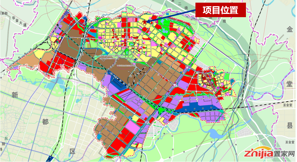 金科密集拿地高调加码成都,剑指2000亿再落一子