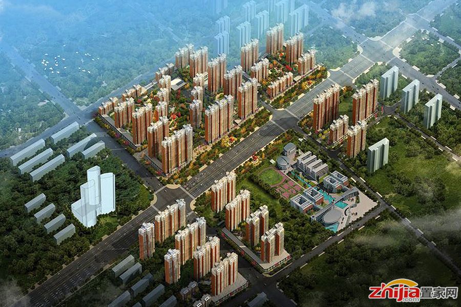天玺名著城角街改造盘前期规划中